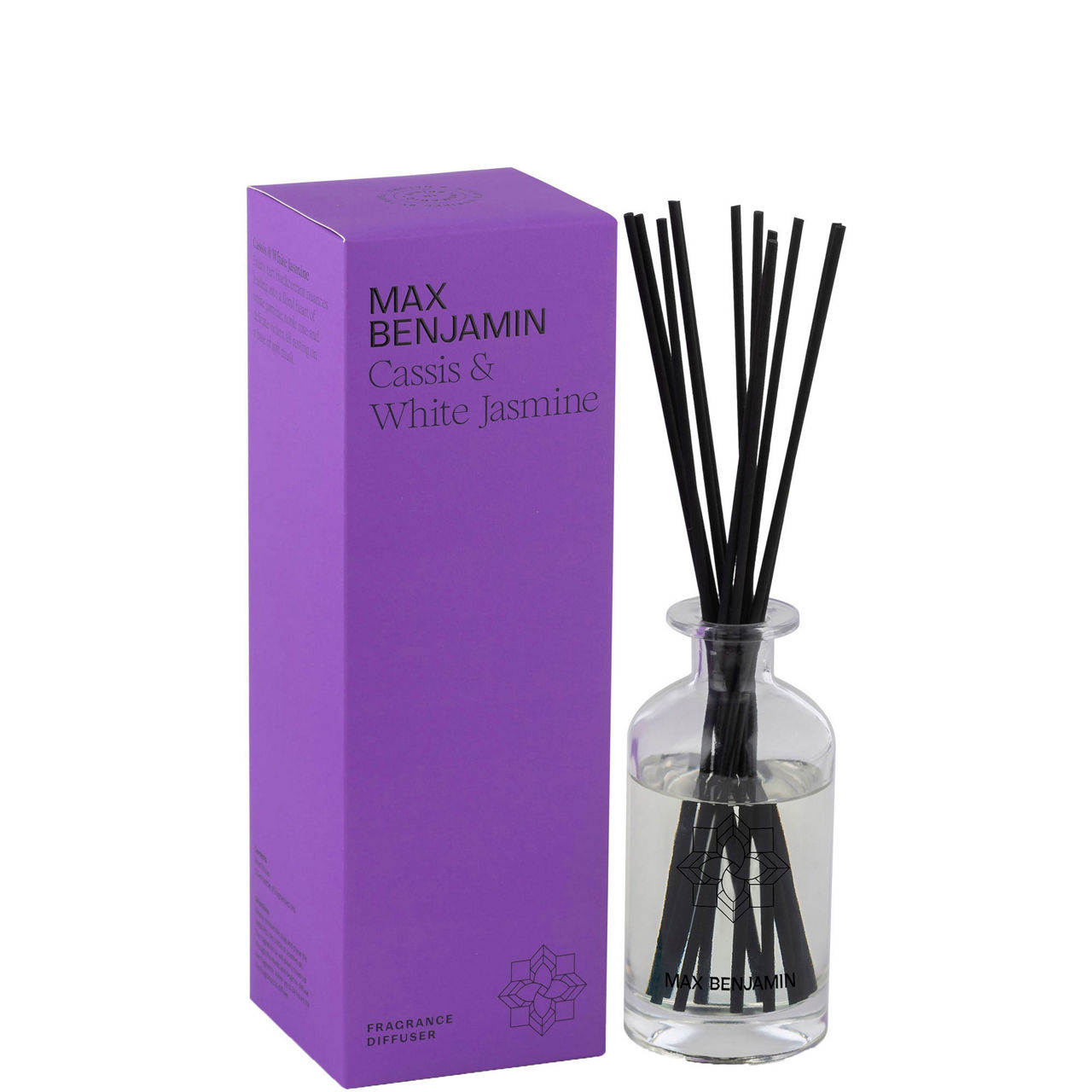 Cassis & White Jasmine Luxury Diffuser 150ml