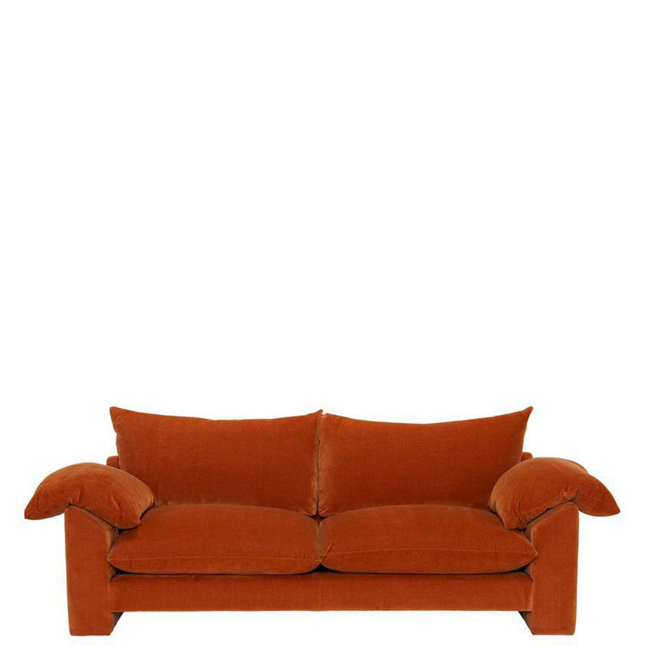 Arlington 3 Seater Sofa Dusk Marmalade