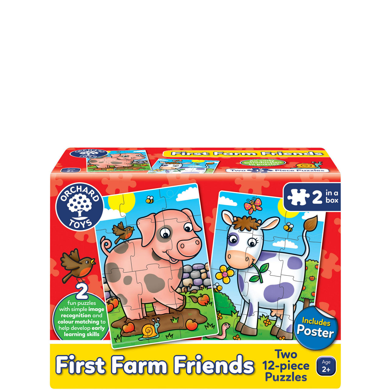 First Farm Friends Jigsaw Puzzle