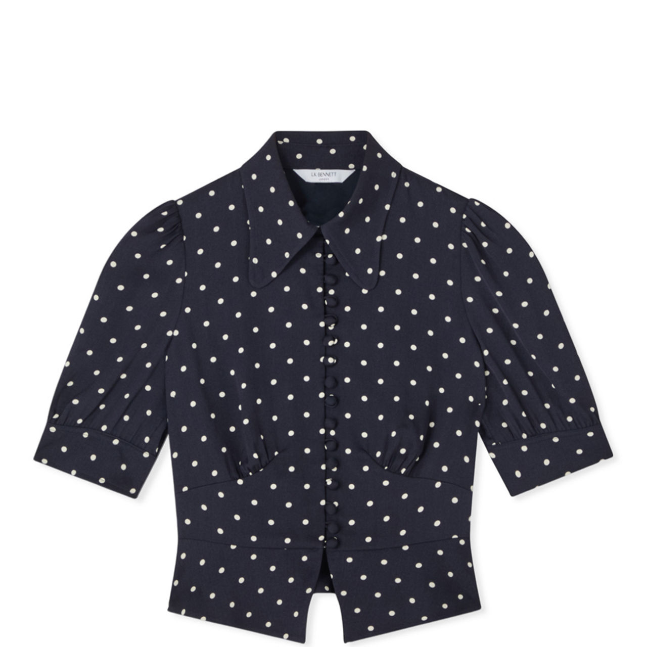 Elsie Polka Dot Blouse