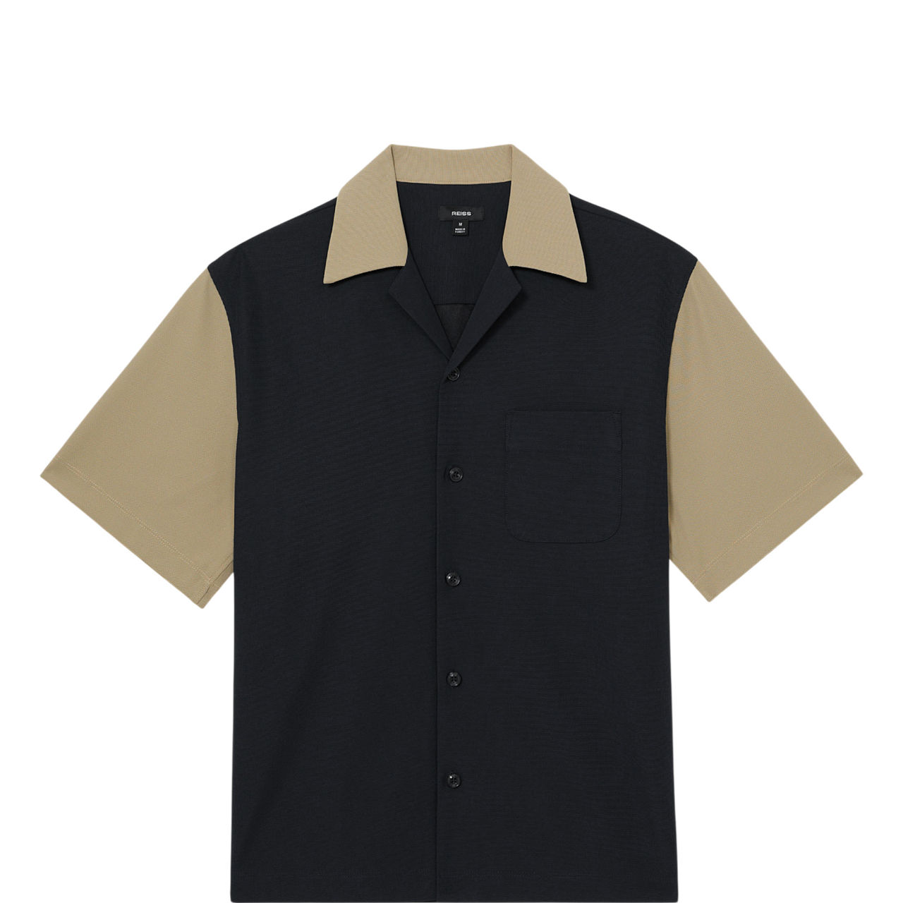 Peza Colour-Block Shirt