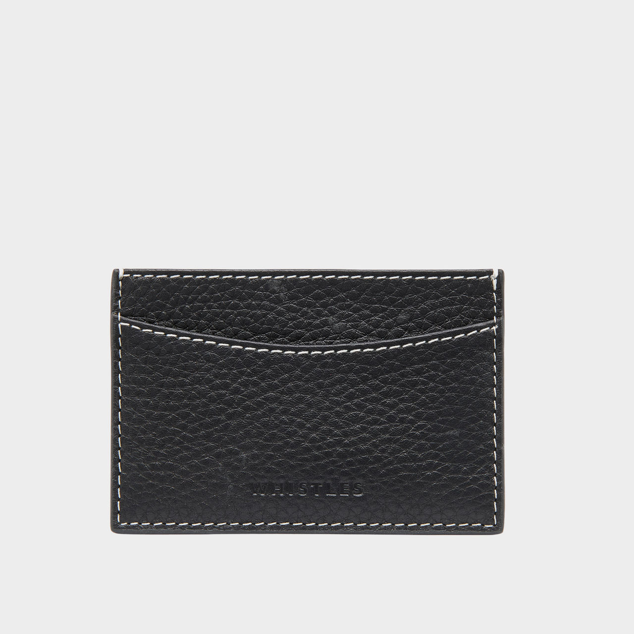 Contrast Stitch Cardholder