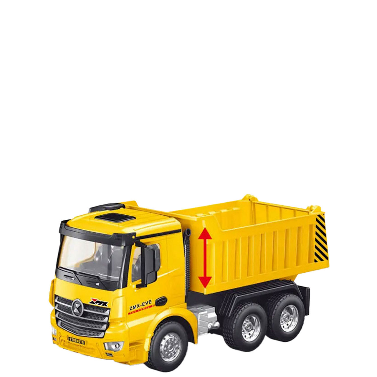 MX 9 CH Remote Control Dump Truck