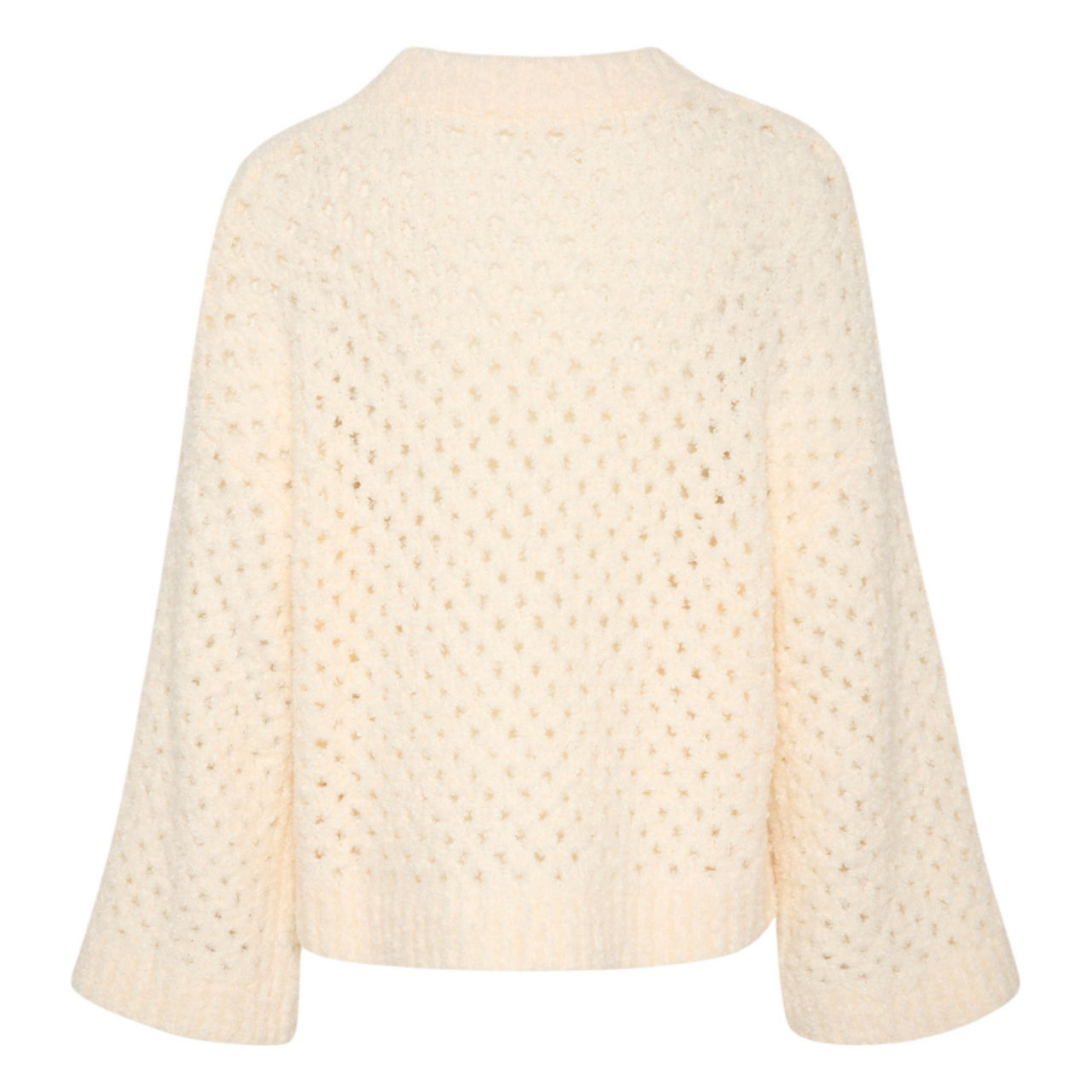 Babbette Hole Knit Sweater