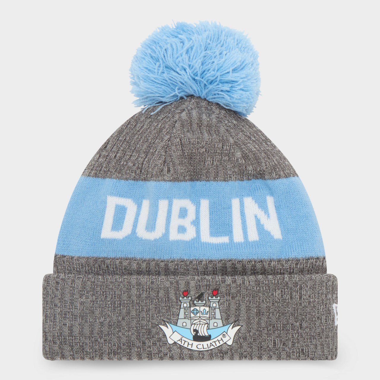 Bobble Knit Beanie Hat