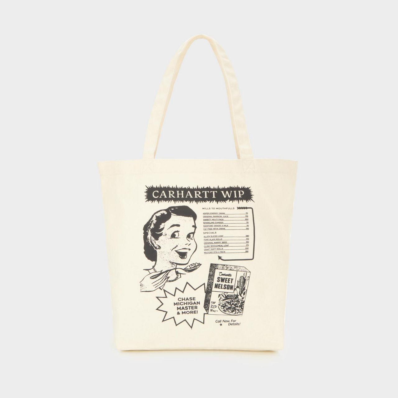 Dearborn Graphic Logo Tote Bag