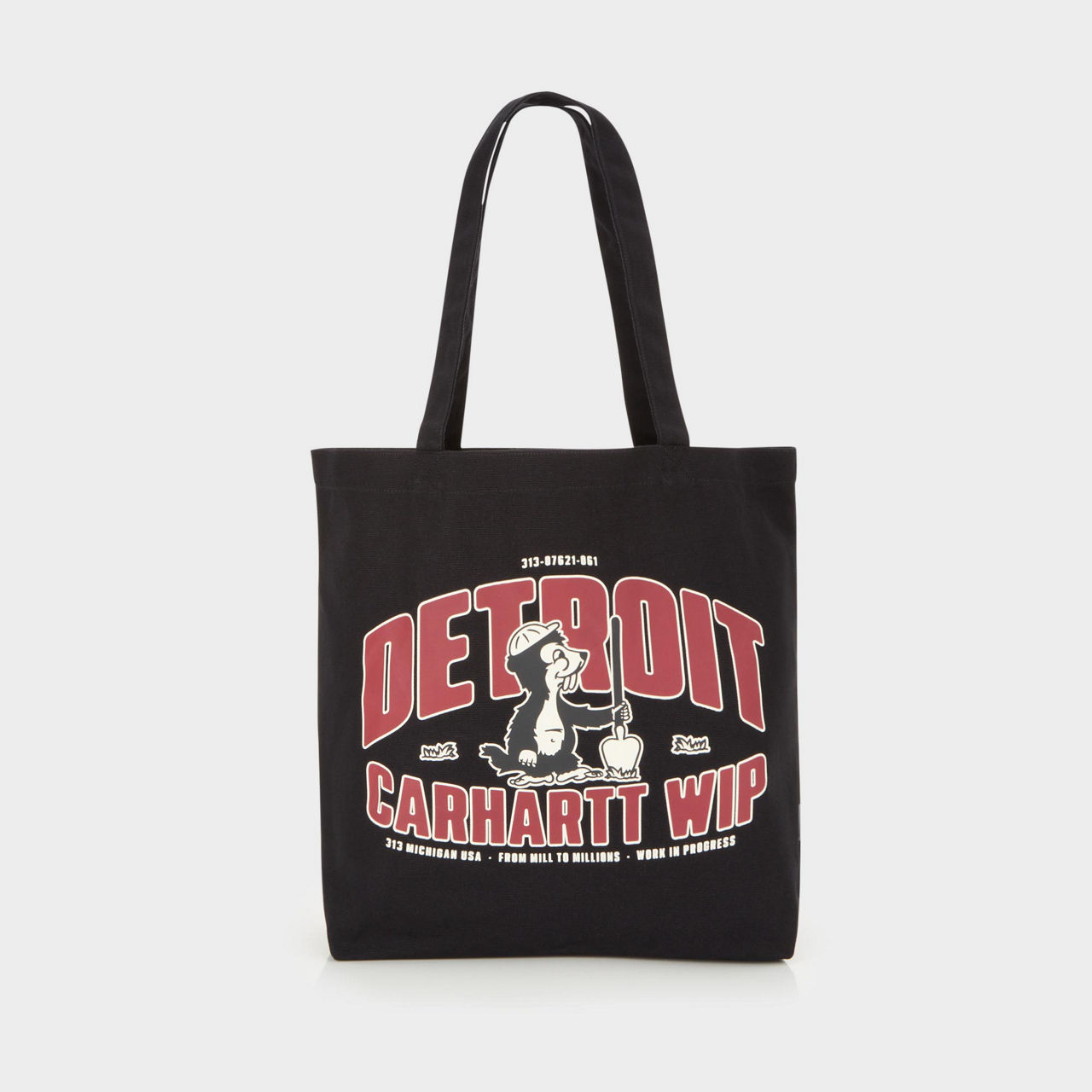 Dearborn Graphic Logo Tote Bag
