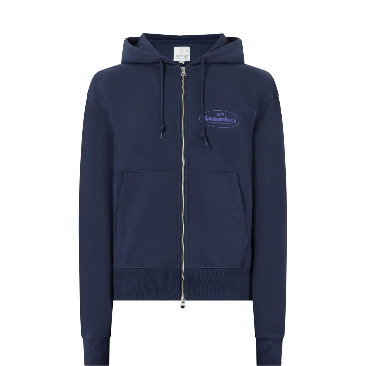 Climbing Equipment Logo Zip Hoodie