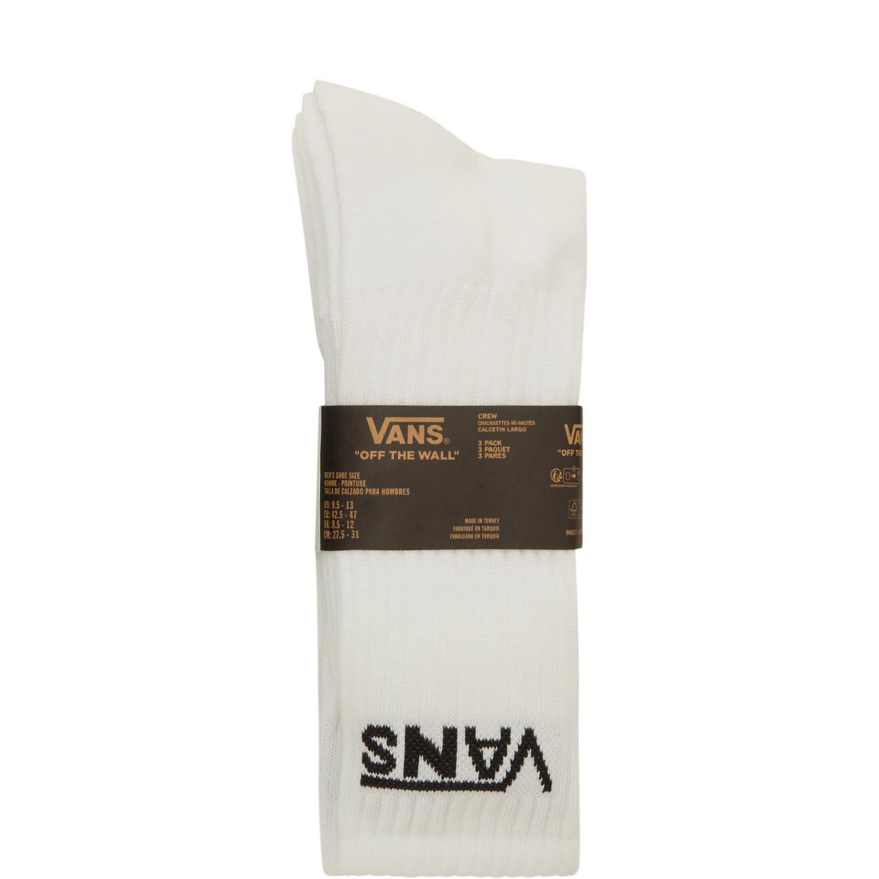 Three-Pack Logo Socks