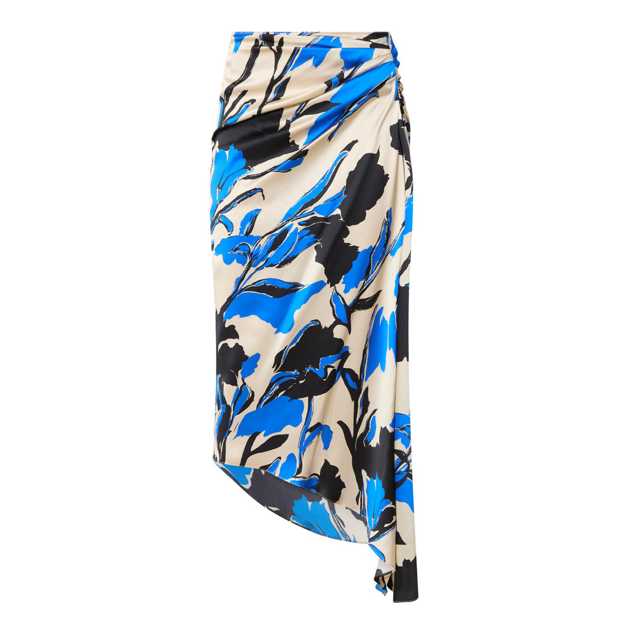 ☆MaxMara☆入手困難☆エレガントAsymmetrical Skirt/CHOPIN MAX MARA Chopin Asymmetric Silk Skirt