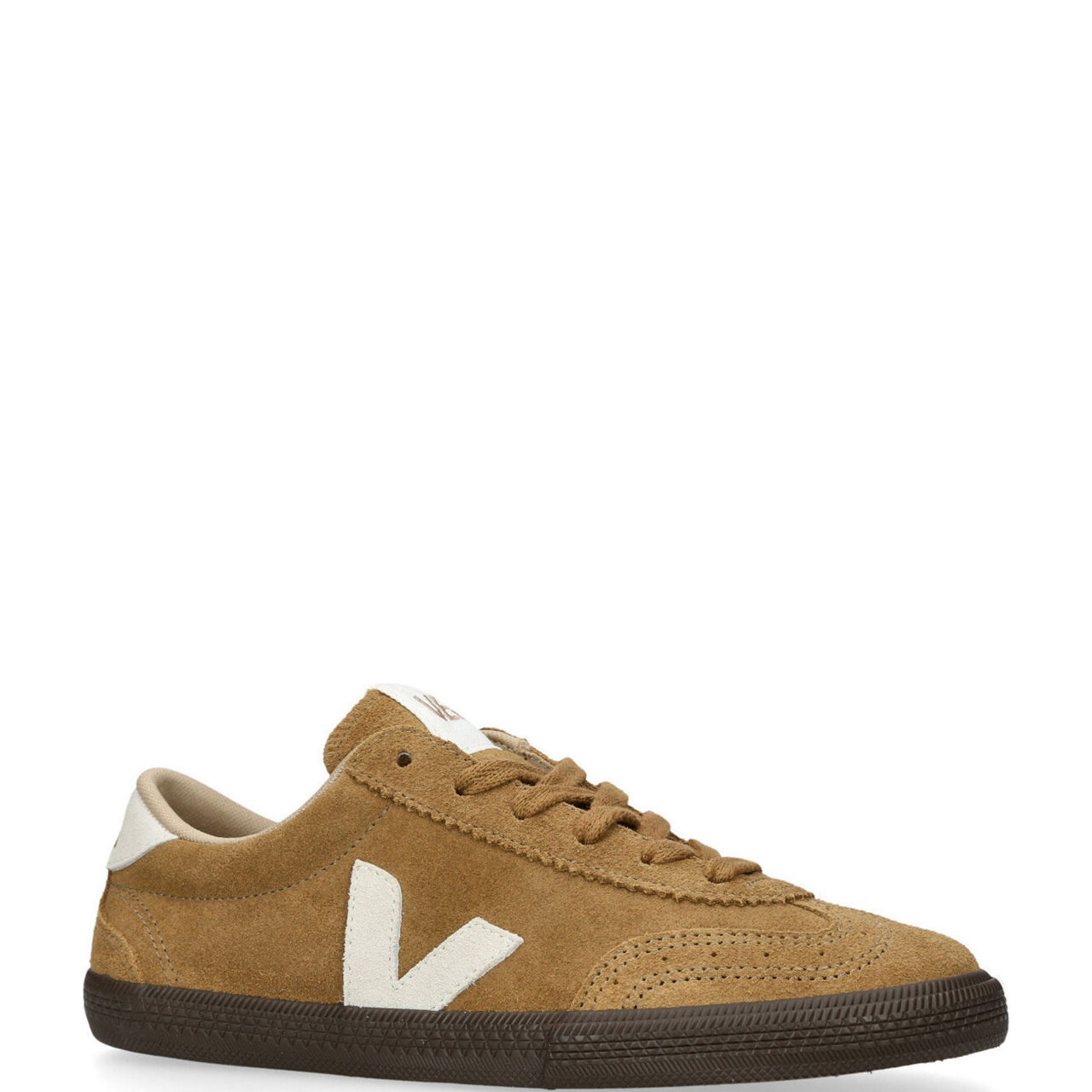 Volley Suede Lace-Up Trainers