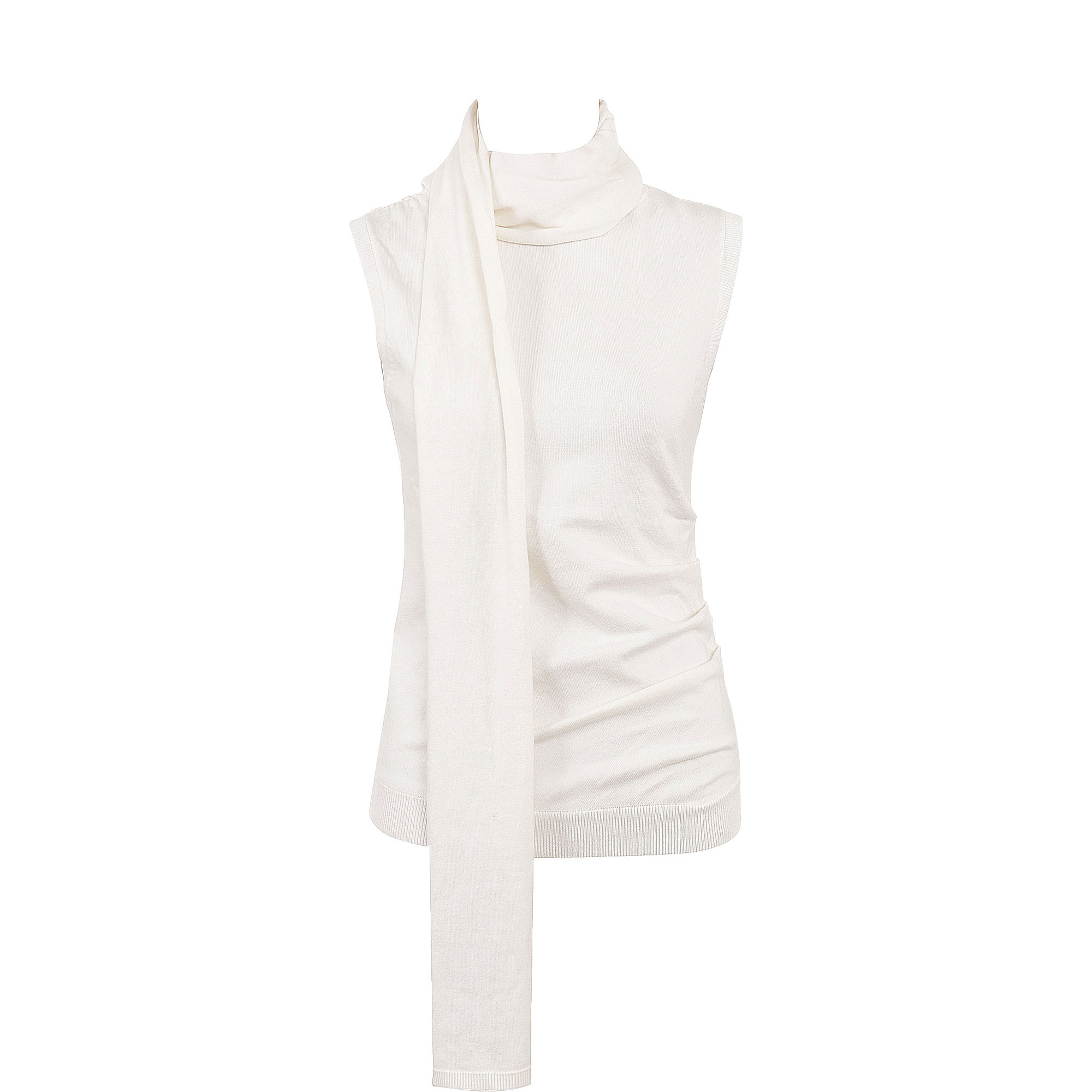 Clementine Draped Tank Top