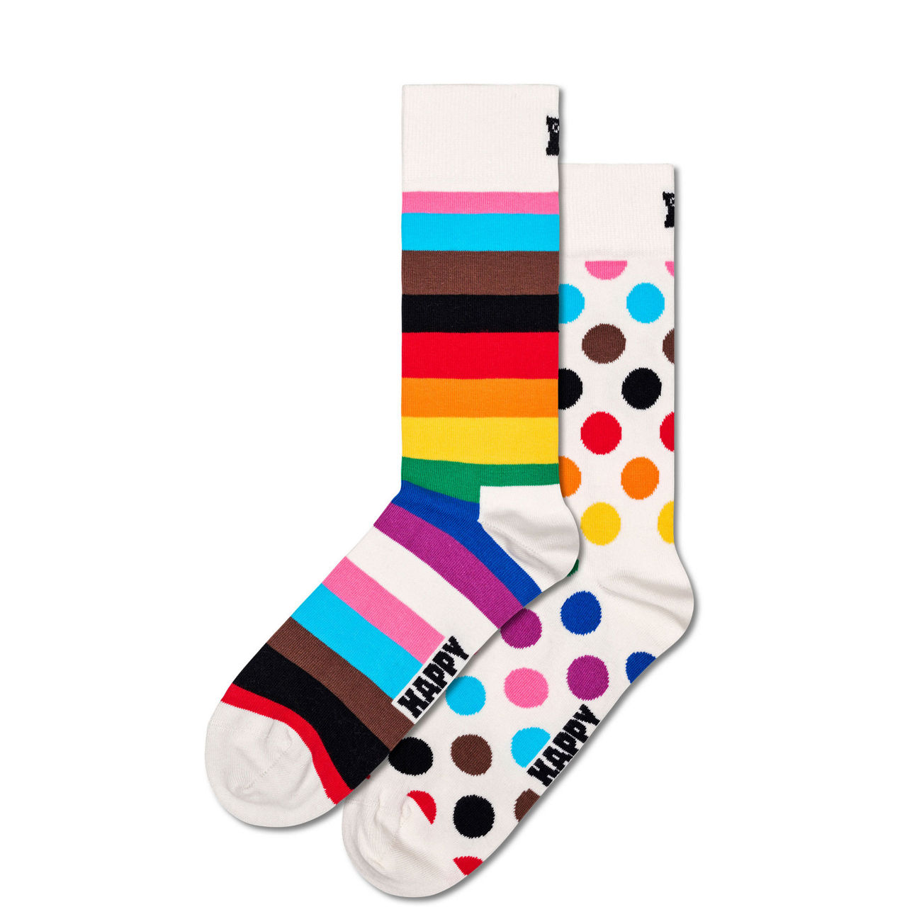 Two-Pack Pride Socks Gift Set