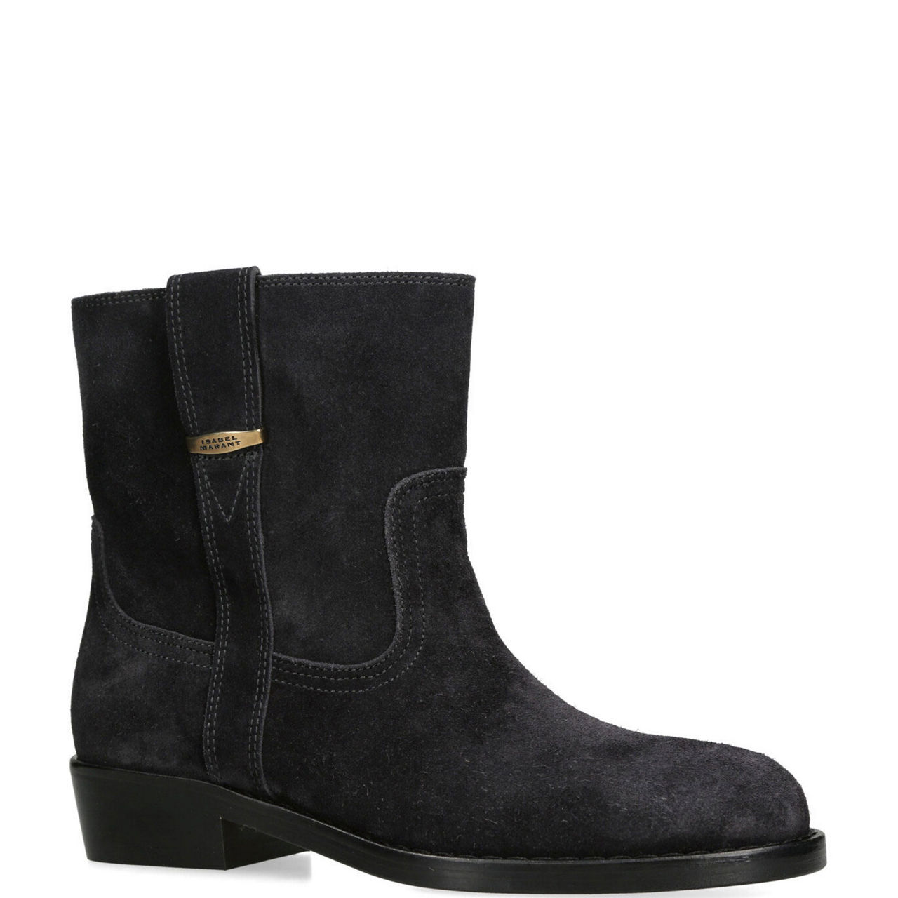 Lylie Suede Ankle Boots