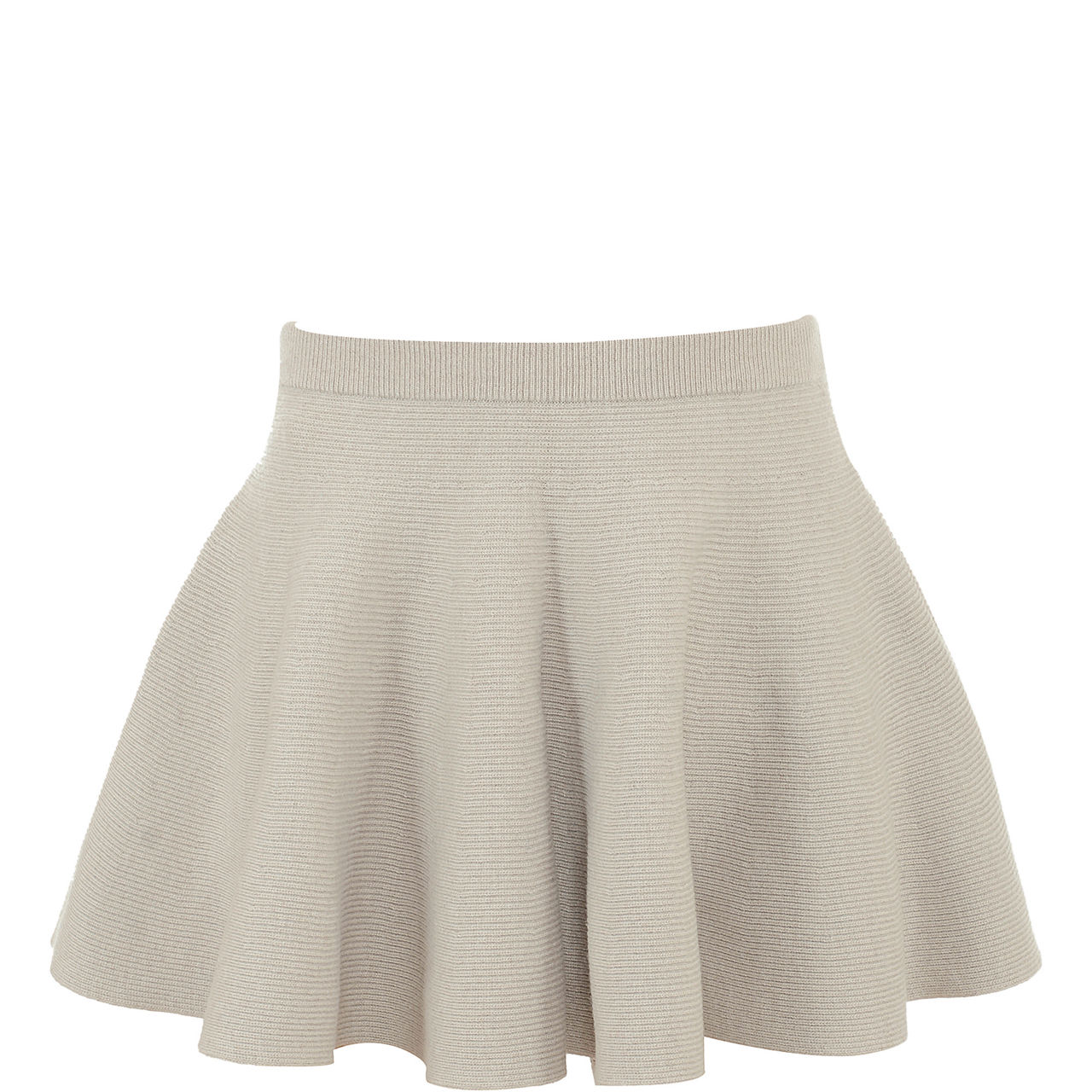 Fern Flounce Mini Skirt