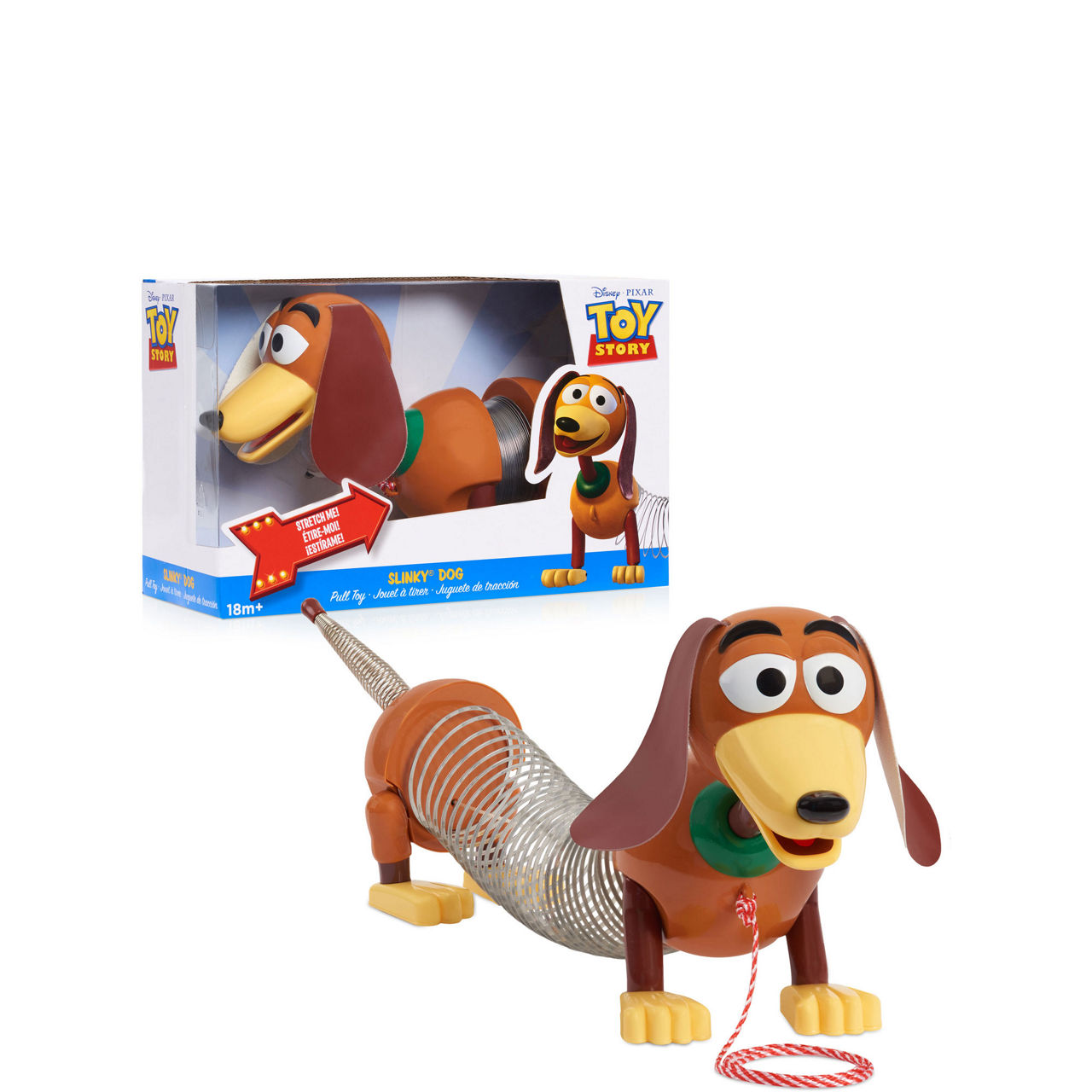 Disney and Pixar Toy Story Slinky Dog Pull Toy