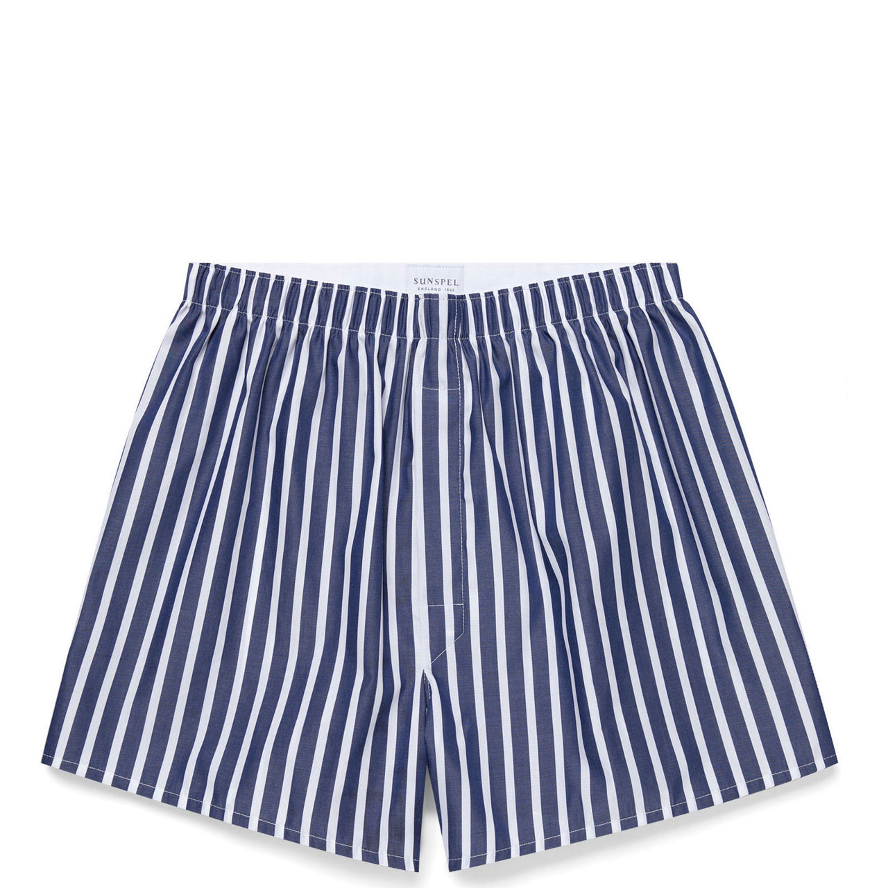Classic Striped Woven Boxer Shorts