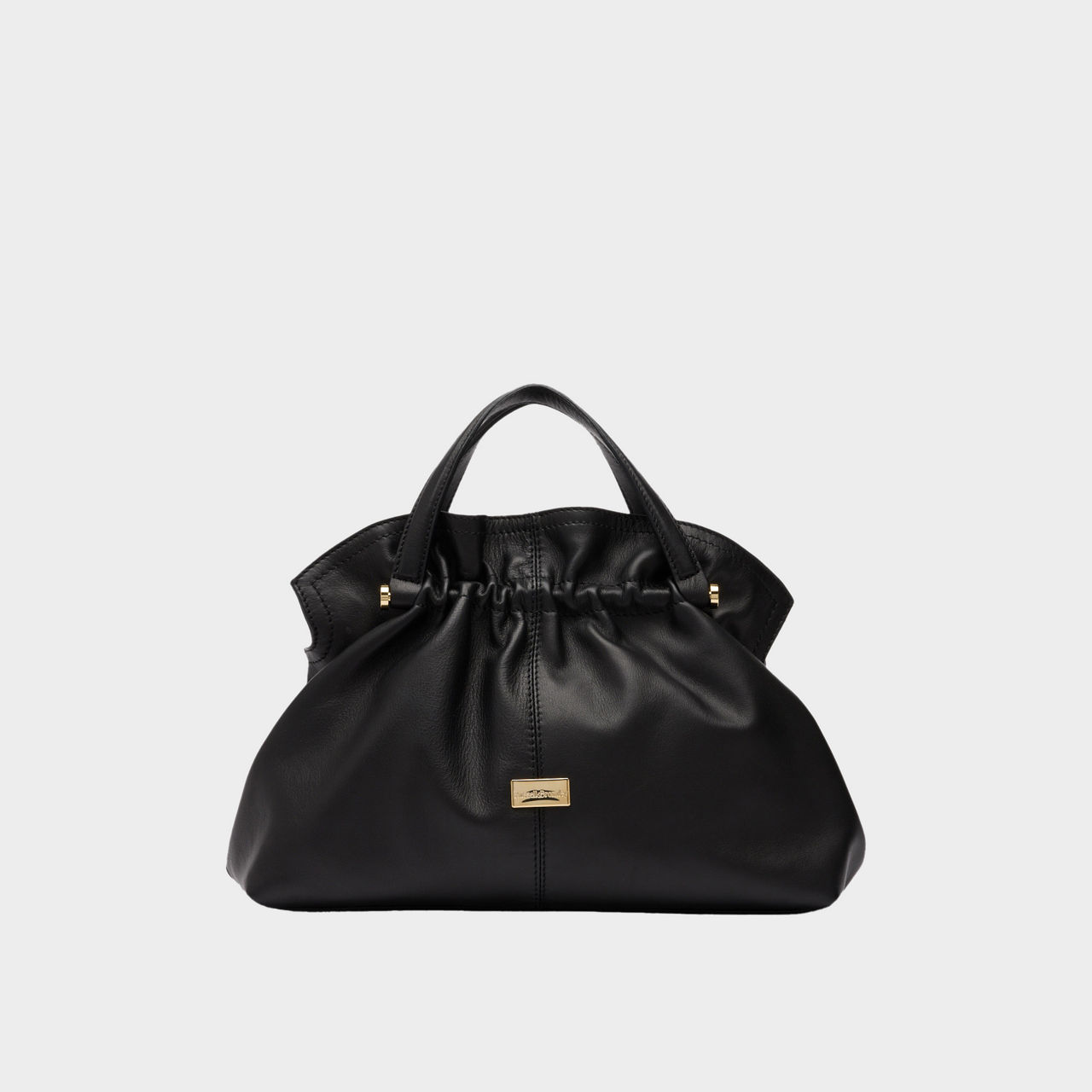 Jessie Ruched Crossbody Bag