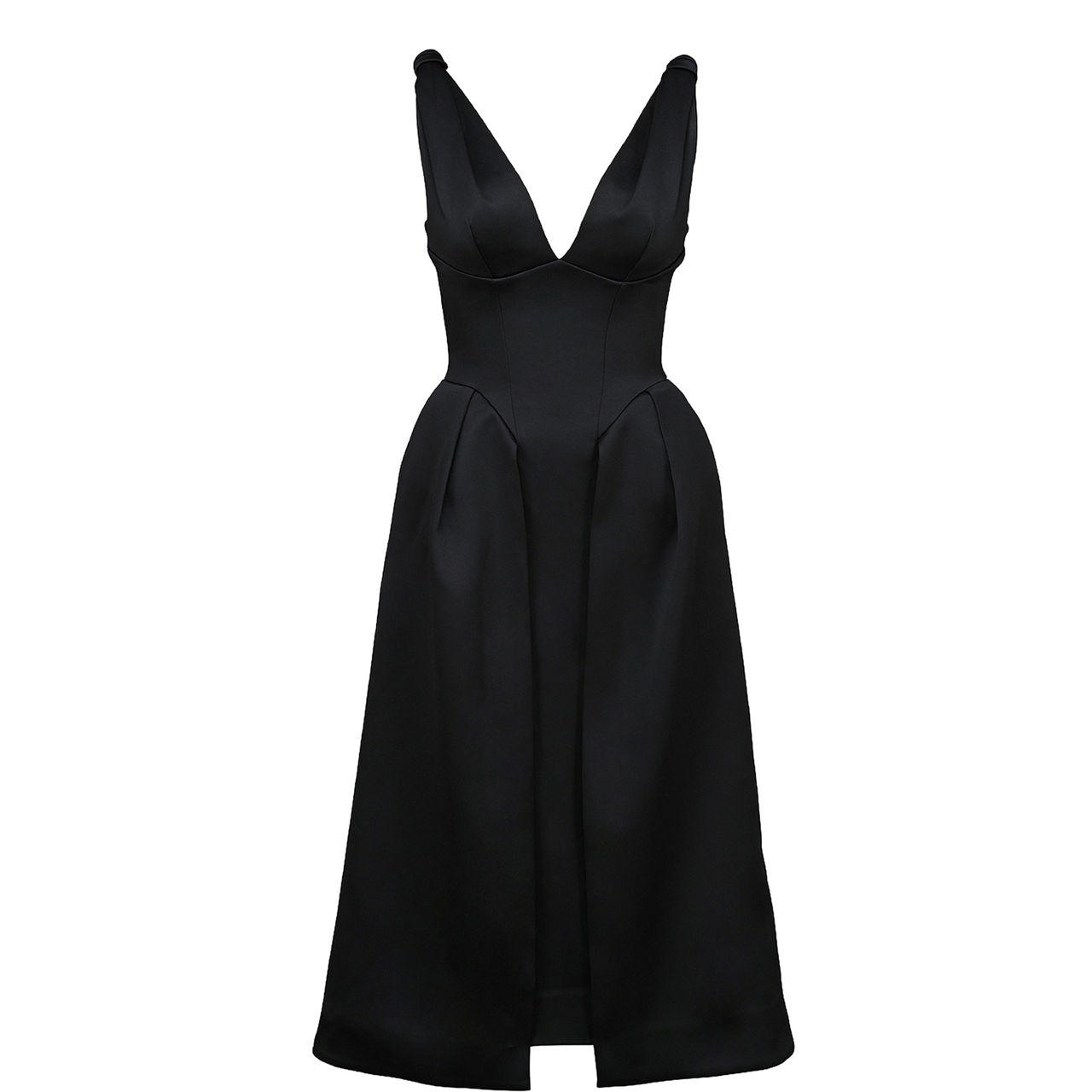 REISS Daniella Sheer Ruched Dress