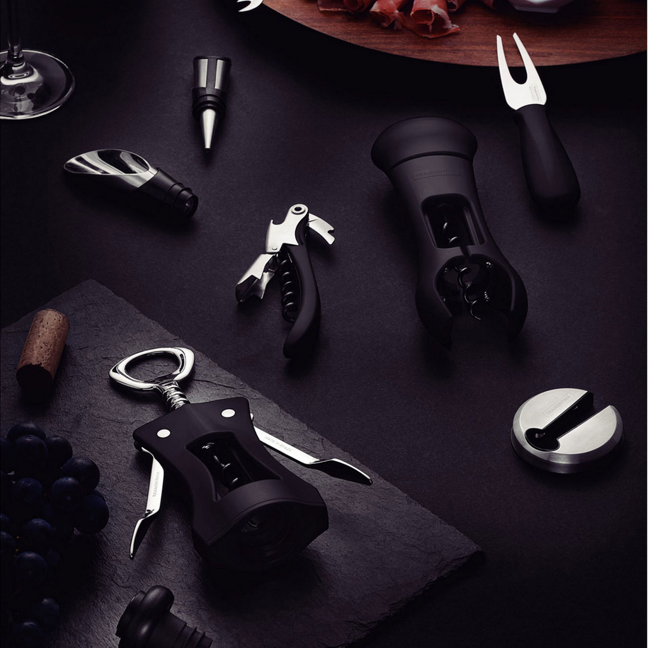 Foil Cutter Corkscrew