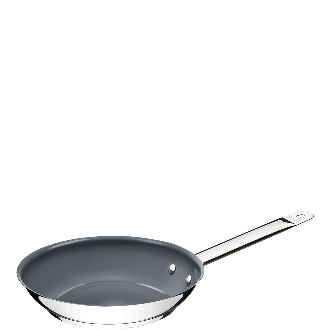 Ceramic-Coated Stainless Steel Frying Pan 26cm