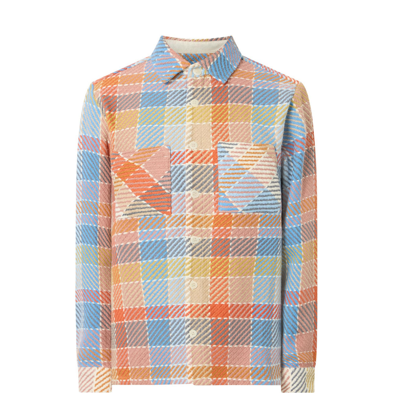 Whiting Check Overshirt