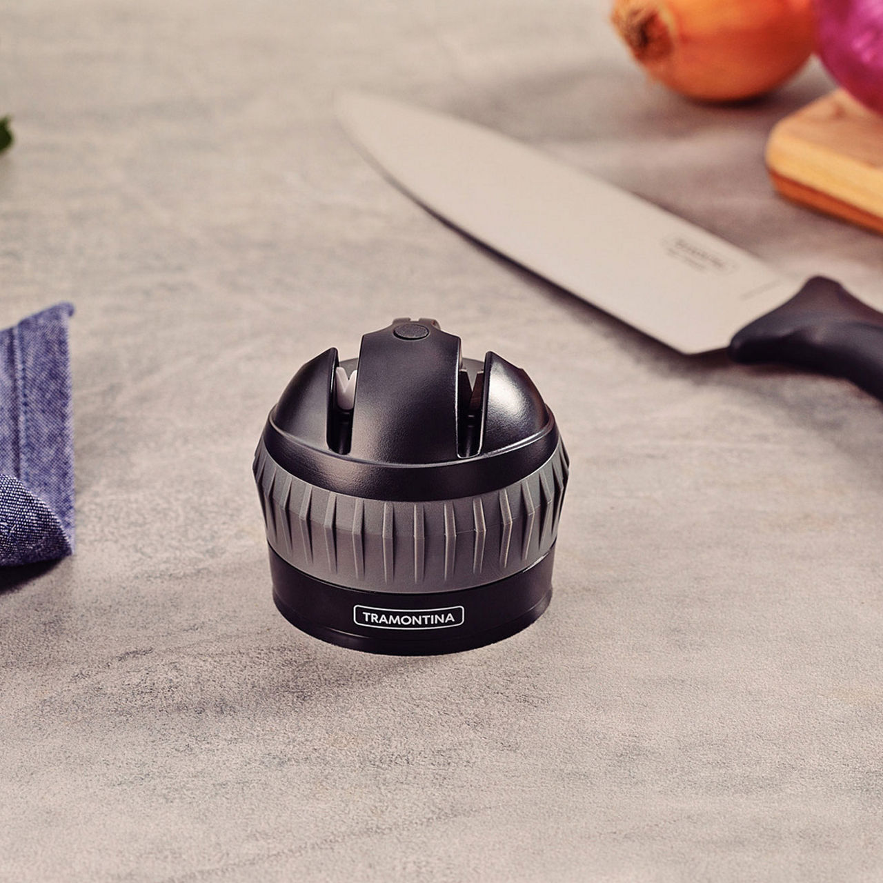 Double Knife Sharpener