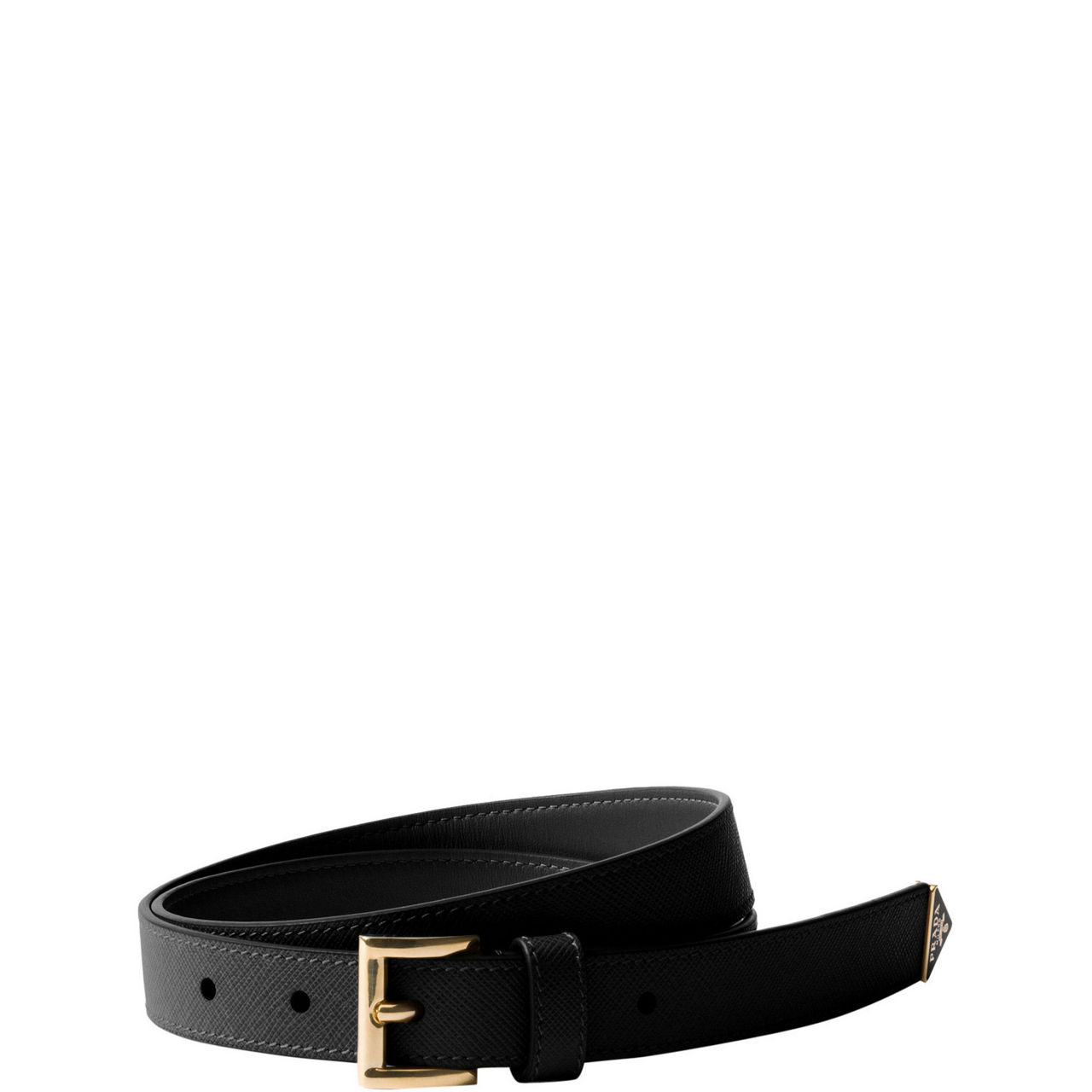 Saffiano Leather Belt