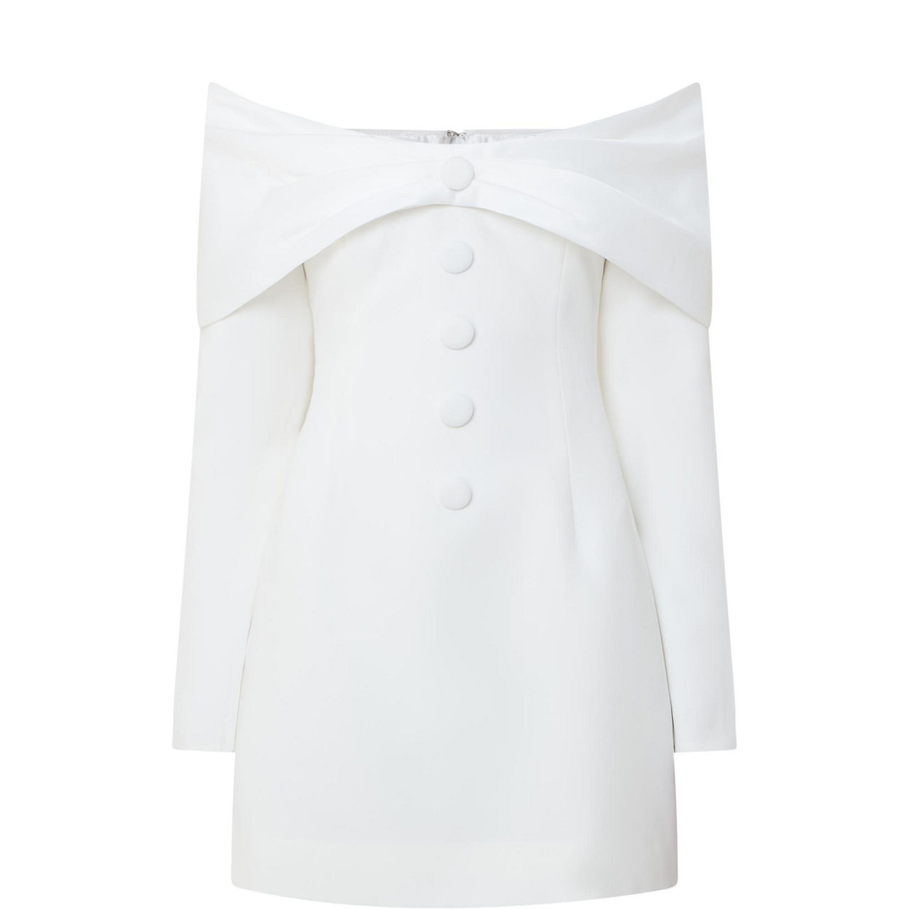 The Ultimate Muse Bow Mini Dress