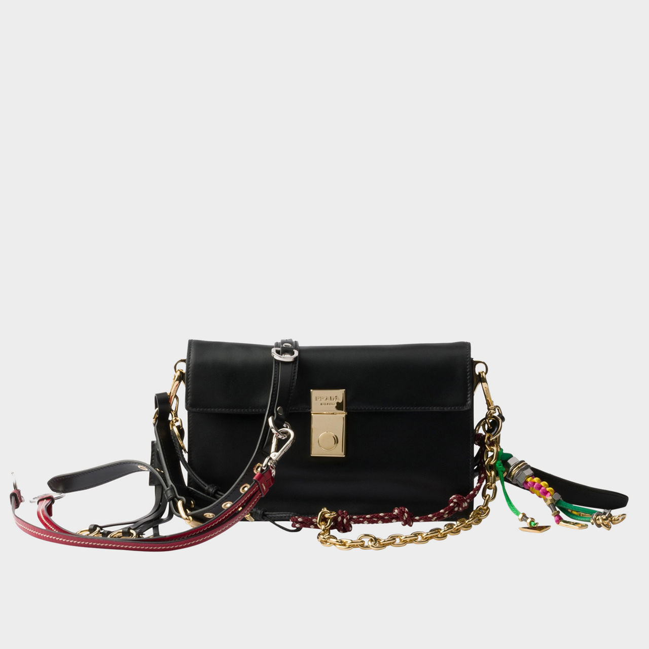 Soft Sound Small Leather Shoulder Bag