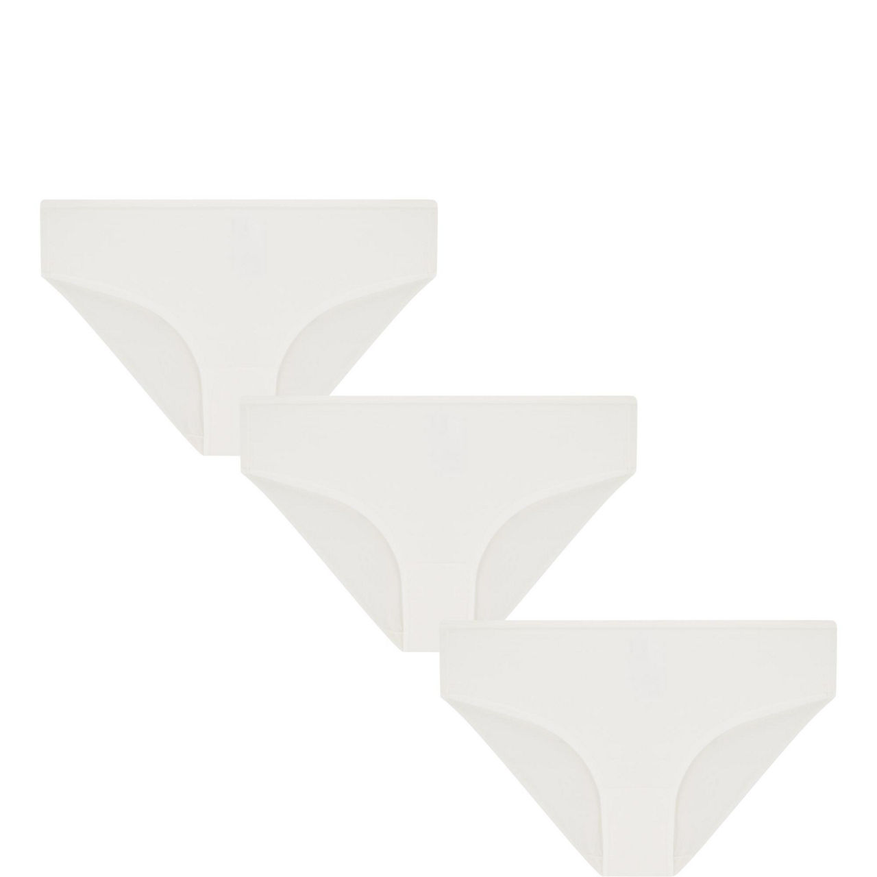 Three-Pack Go Daily Midi Briefs
