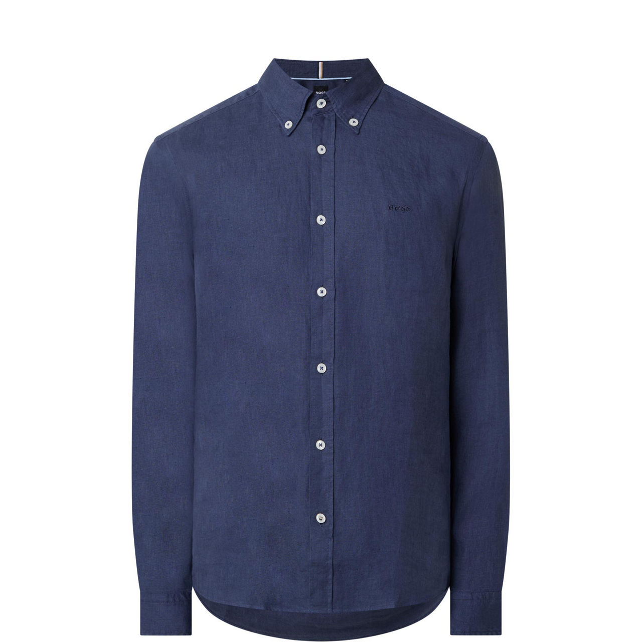 Liam Casual Linen Shirt