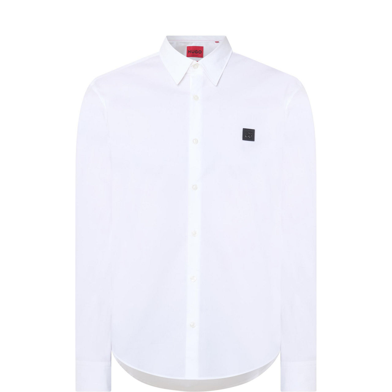 Ermols Stacked Logo Slim Fit Shirt