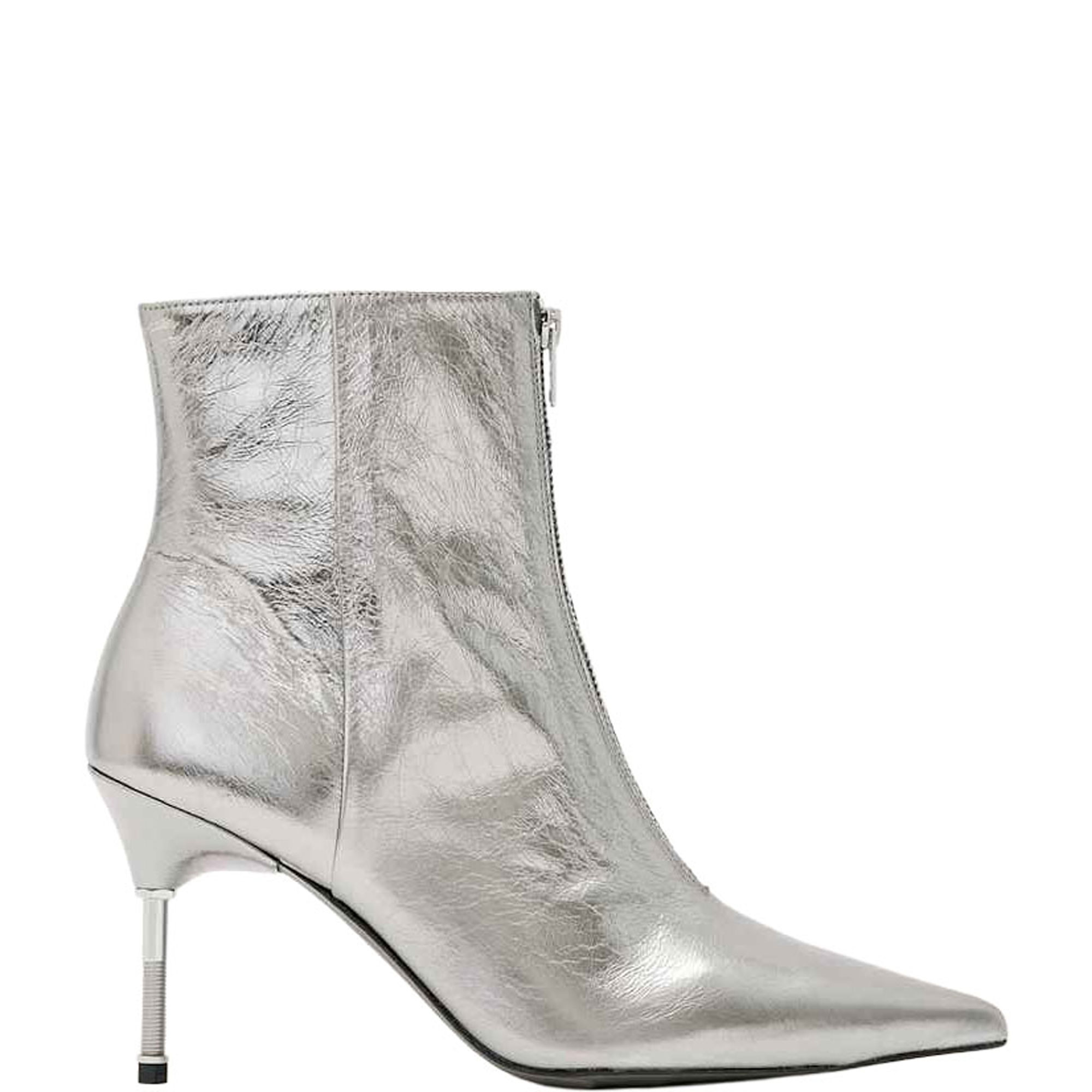 Natasha Met Heeled Boots