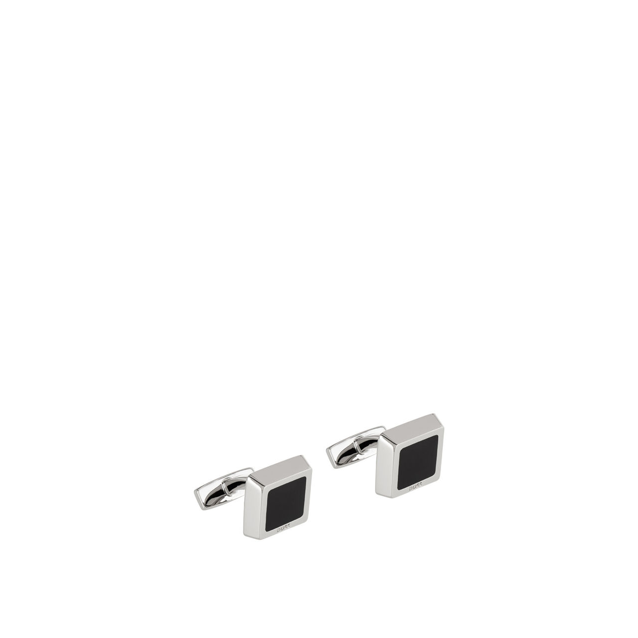 Engraved Logo Square Cufflinks