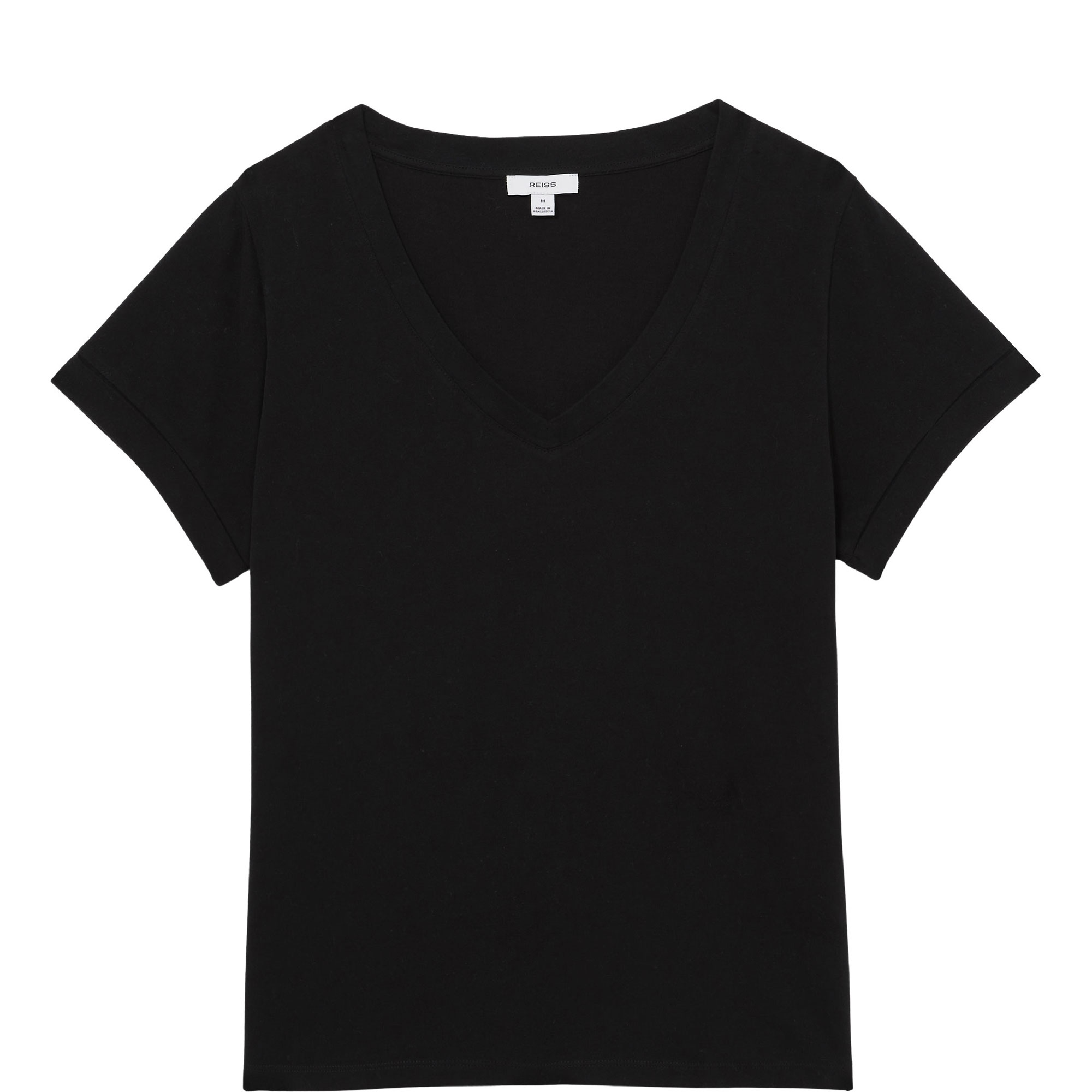 Luna Solid Brushed T-Shirt