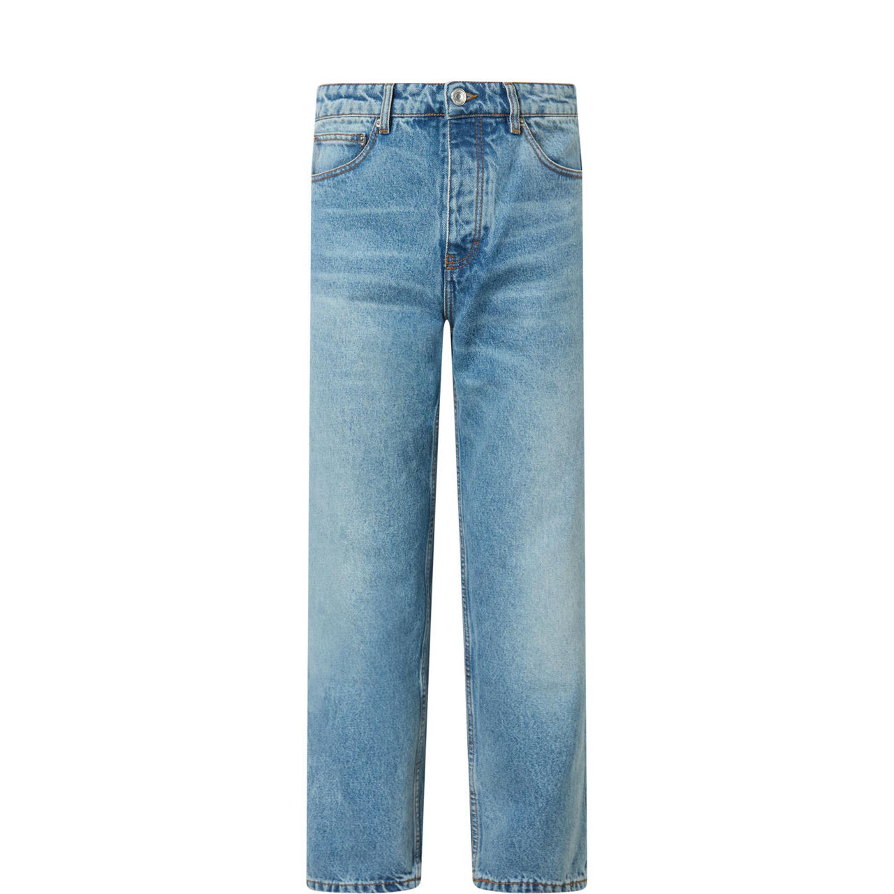 Tapered-Fit Jeans