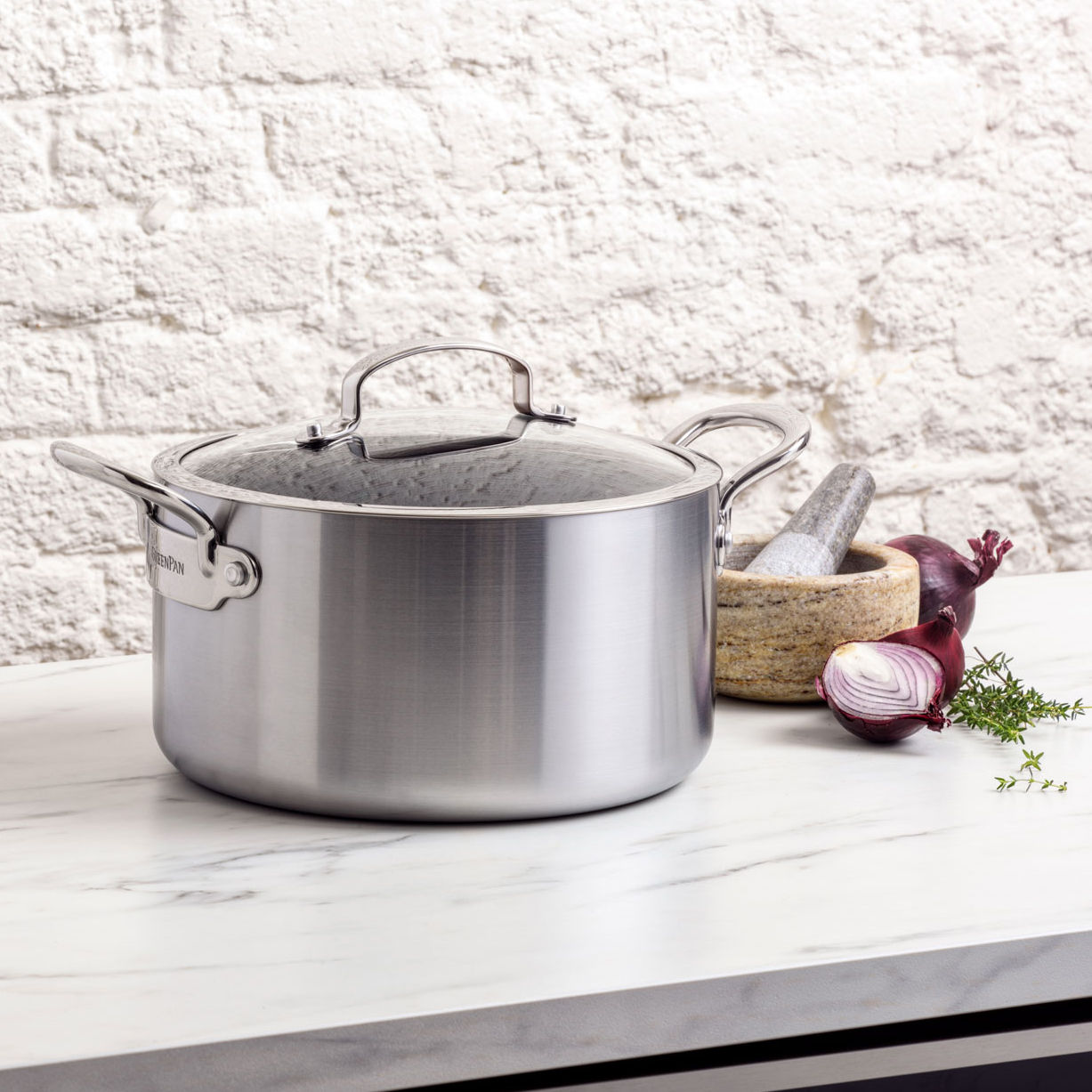 Non-Stick Barcelona Casserole Stockpot 24cm