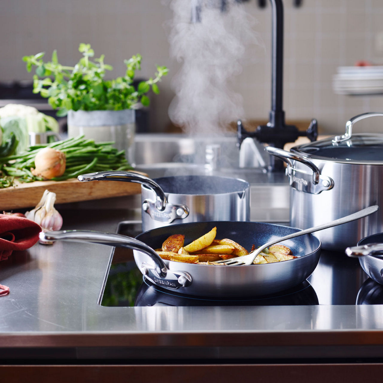 Non-Stick Barcelona Frying Pan 30cm