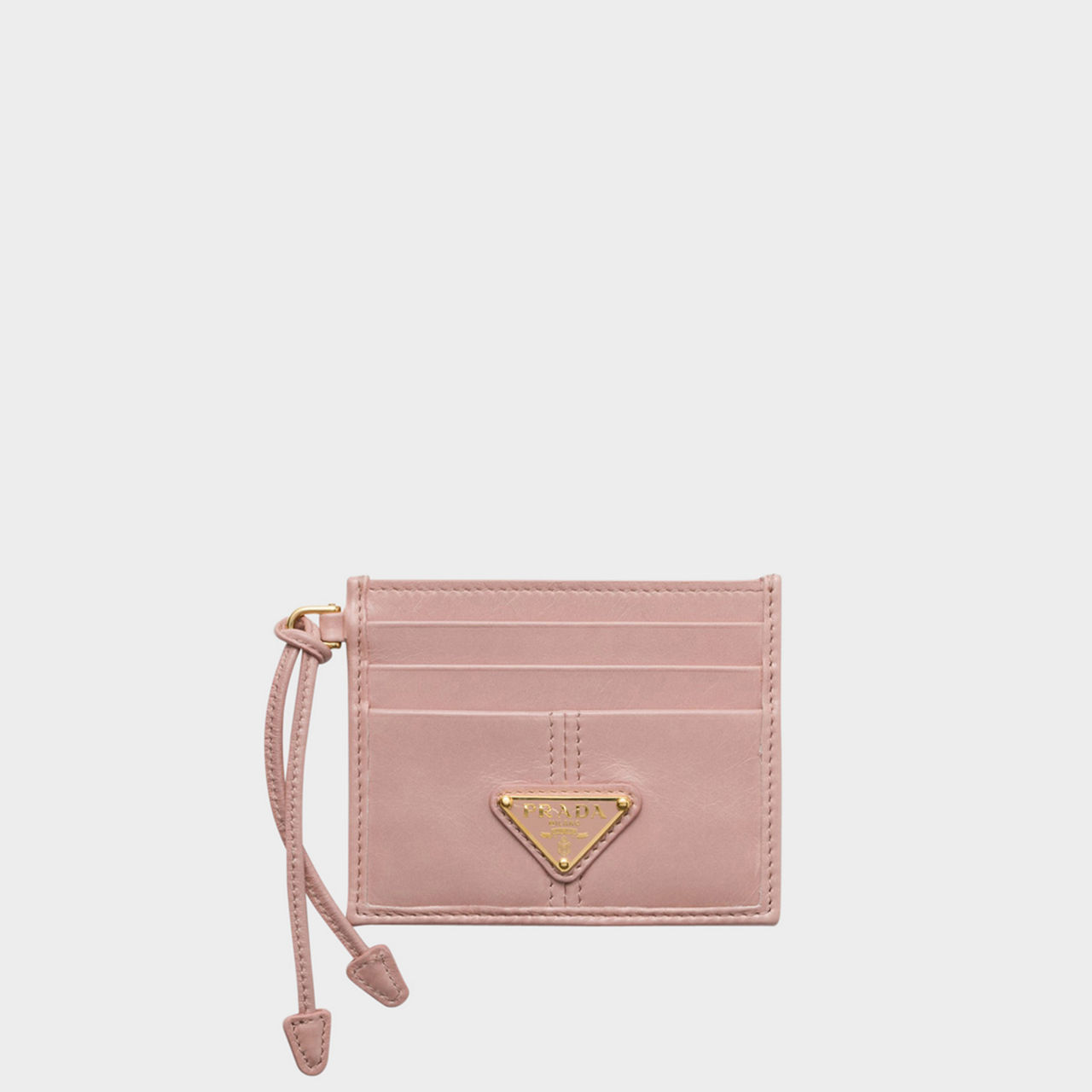 Leather Logo Cardholder