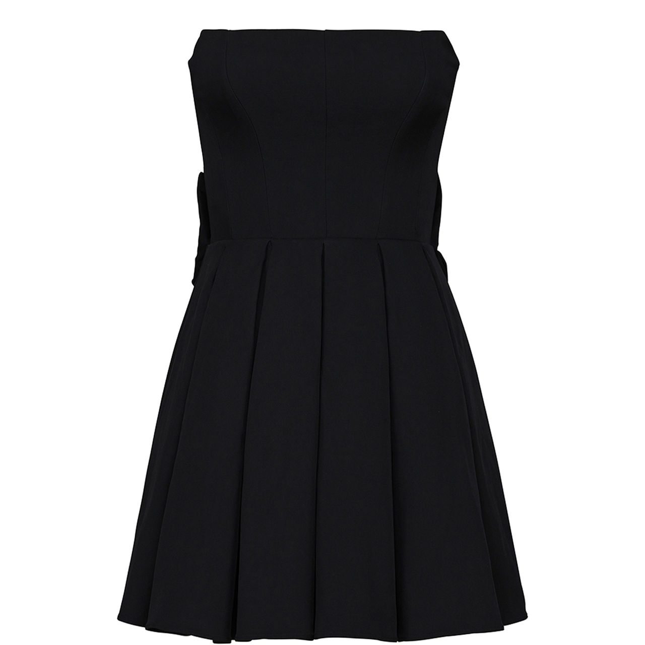 Emmanuela Bow Mini Dress