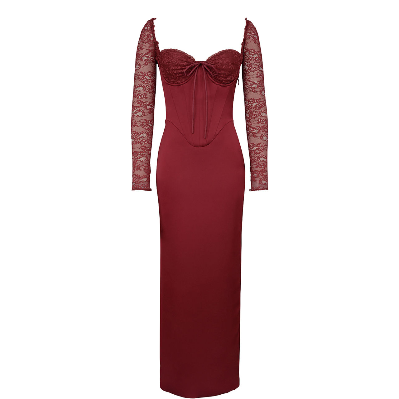 Perdi Lace Corset Gown