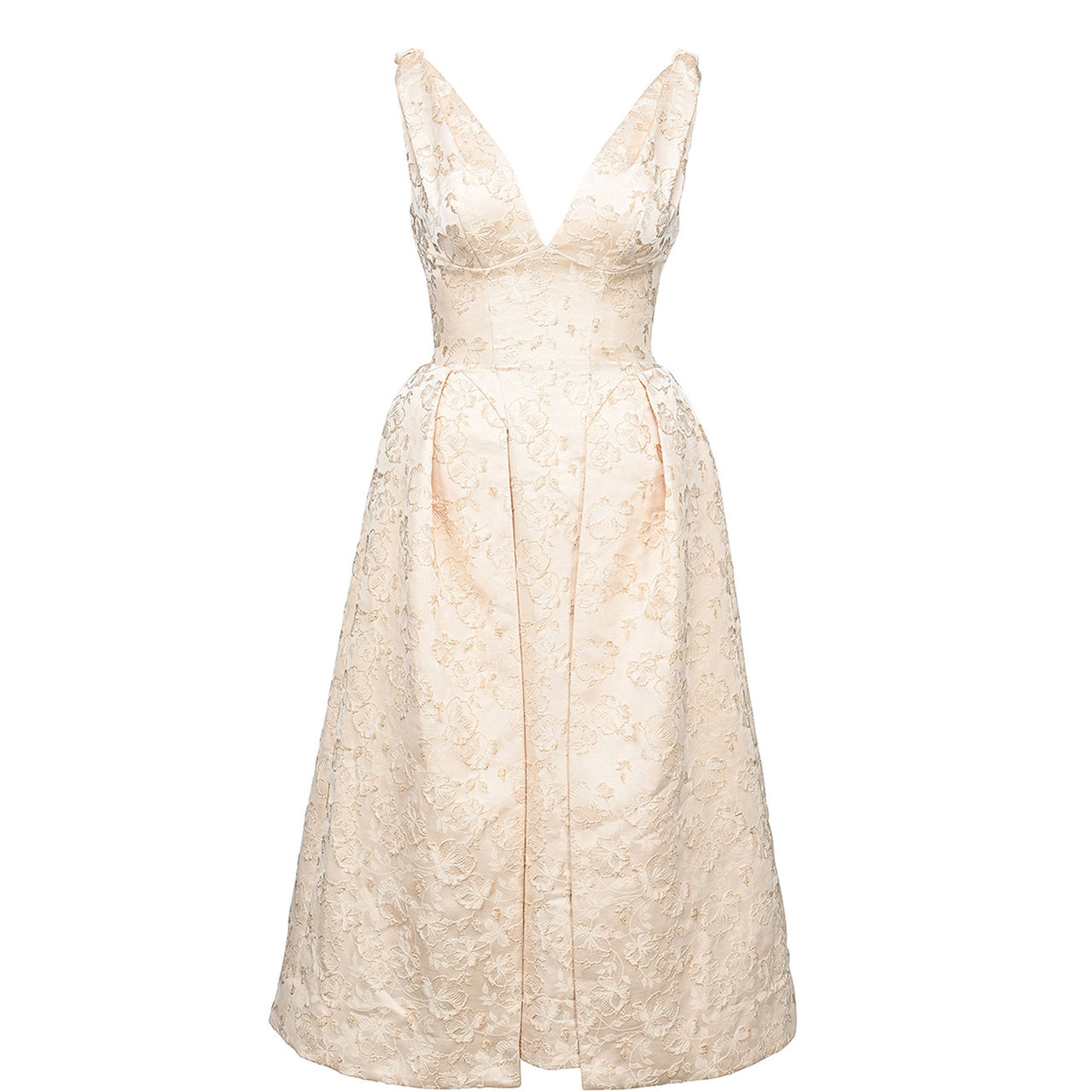 Paloma Jacquard Dress