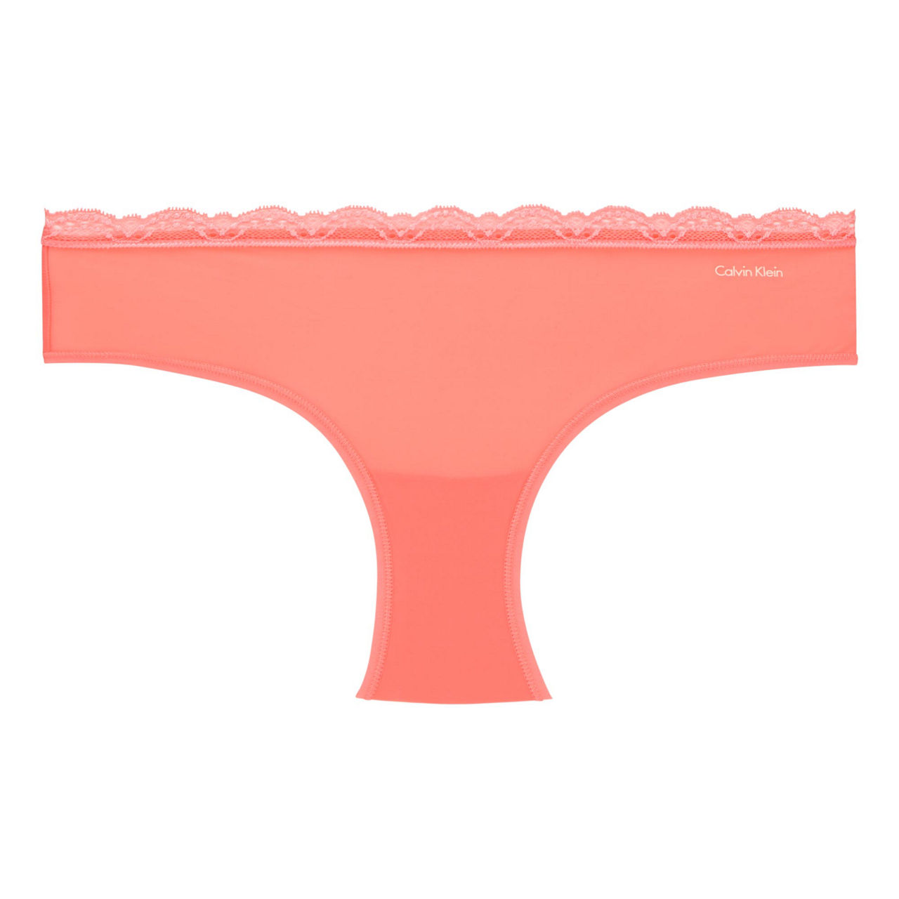 Logo Lace-Trim Briefs Logo Lace-Trim Briefs