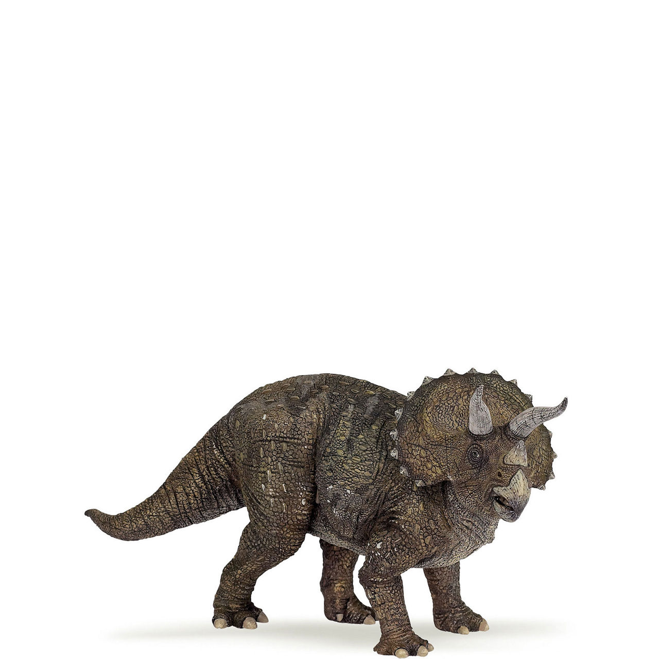Triceratops Toy Figure