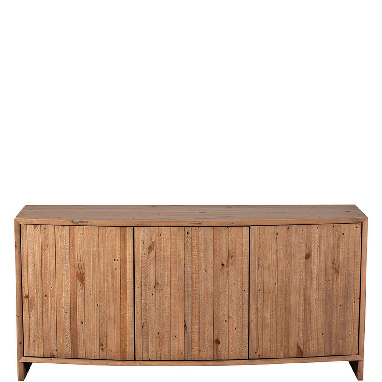 Lyngby Three Door Sideboard Brown