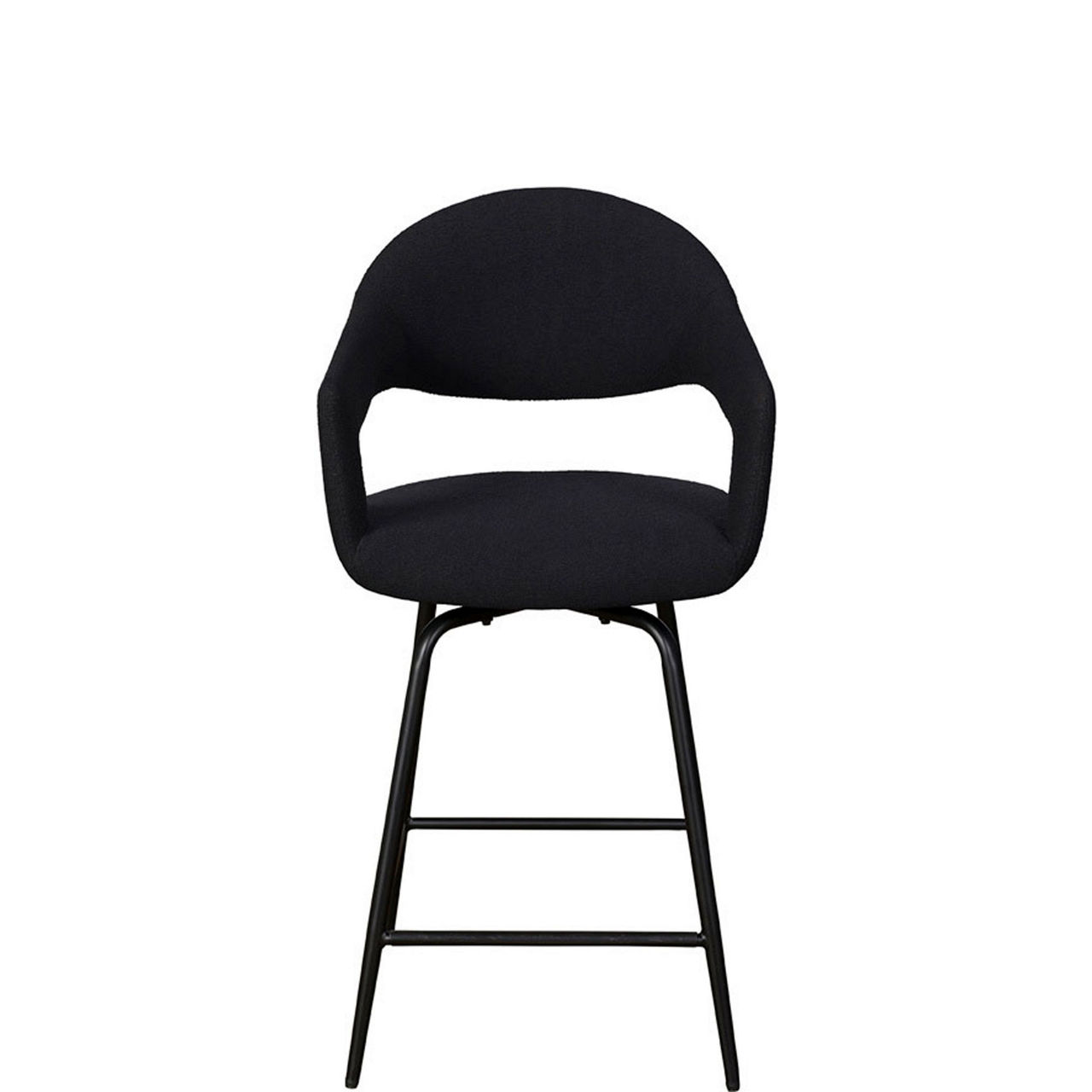 Dahlia Counter Chair Black
