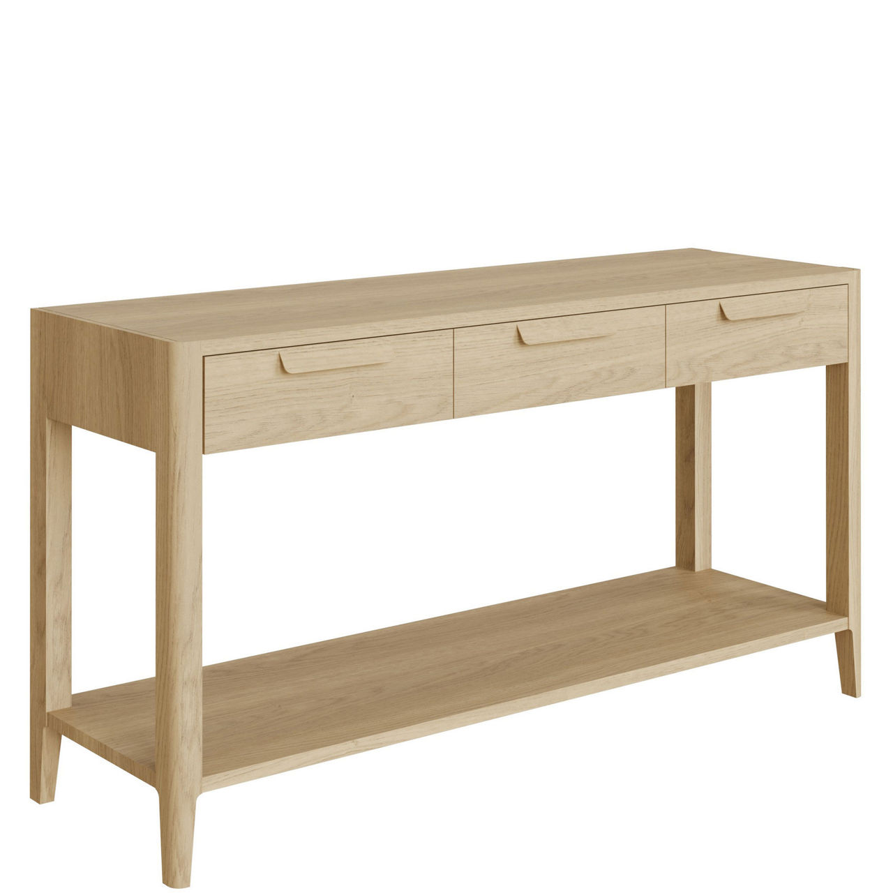 Magnussen Console Table Bianca Oak