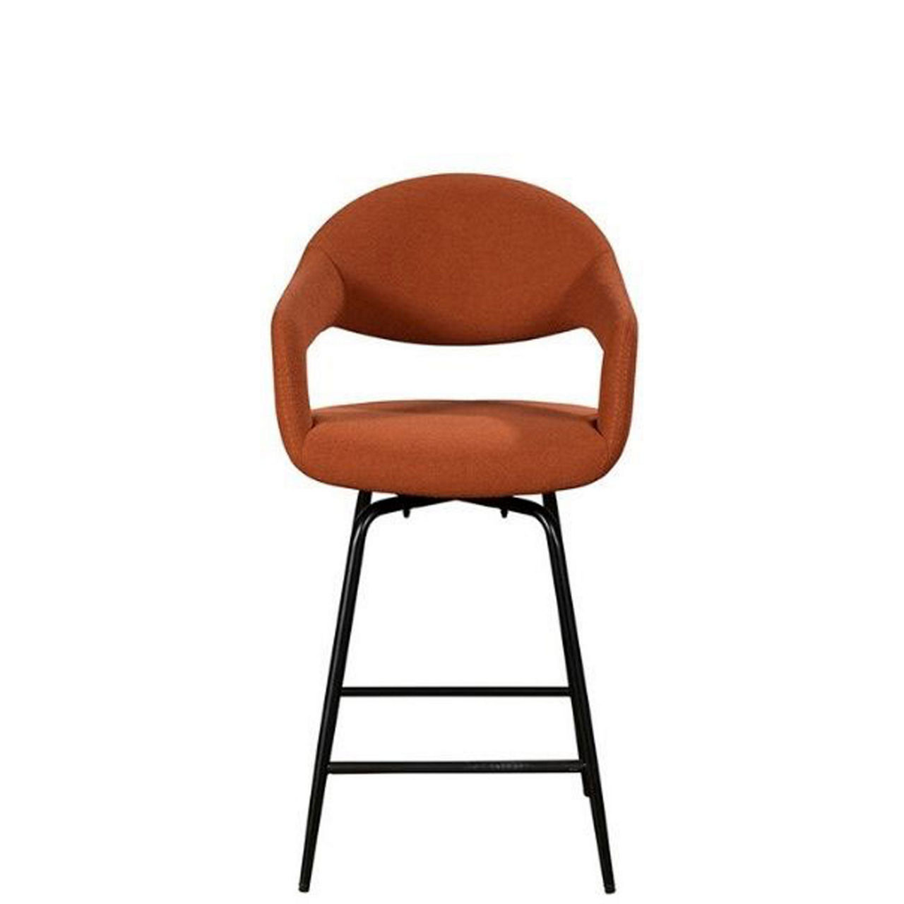 Dahlia Counter Chair Orange
