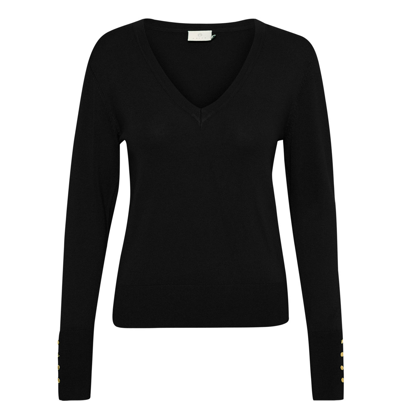 Lizza Button Sweater